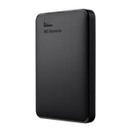 西部数据（WD）移动硬盘 USB3.0 Elements新元素系列2.5英寸机械硬盘 大容量 手机电脑外置外接 2TB 经典元素 官方标配