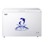 澳柯玛（AUCMA）307升单温冷柜家用减霜大冰柜 冷藏柜冷冻柜转换卧式冰箱雪糕柜一级能效 BC/BD-307HNE 以旧换新