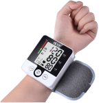 长坤手腕式电子血压计 CK-W132电池无背光+语音播报