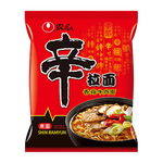 农心辛拉面辣白菜方便面泡面拉面速食单包多包袋装组合装120g*1包 辛拉面单包120g