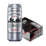 Asahi 朝日啤酒 超爽生啤500*15罐 听装国产啤酒 整箱黄啤