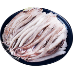 海鼎纪鲜切鱿鱼须净重900g 海鲜 烧烤火锅 铁板鱿鱼 300g/包*3包 年货节