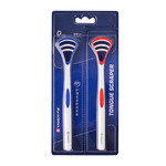 严迪（YANDY）舌苔刷 2支装 刮舌苔清洁器 舌刮 舌苔刮  刮舌器 刷舌头舌苔