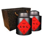 瑞锦成福建大红袍茶叶年货茶礼武夷山岩茶闽北乌龙花香大红袍散茶铁罐装 大红袍罐装配礼袋 100g*2罐