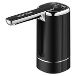 奥克斯抽水器桶装水电动压水器自动吸水器矿泉水上水器饮水机大桶水抽水泵取水器 【耀钻黑】3档升级泵+折叠卫生