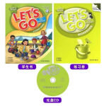 牛津少儿英语教材本lets go第四版lets go1/2/3/4/5/6全套可点读 预 1级课本+练习册