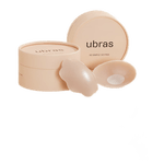 ubras5对装无痕防走光硅胶胸贴女婚纱乳贴防滑防凸点小胸专用   圆形*5
