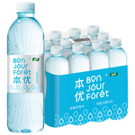 怡宝本优天然包装饮用水555ml*12瓶 量贩装