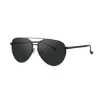 米家小米飞行员太阳镜Luke 高清偏光墨镜蛤蟆镜 驾驶墨镜防强光眼镜 青苔灰