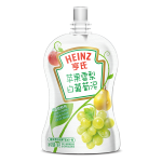 Heinz 亨氏 超金系列 果泥 3段 苹果雪梨白葡萄味 78g