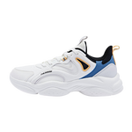 乔丹运动鞋男鞋革面复古老爹鞋轻便潮流跑步鞋休闲鞋子