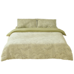 一默四件套秋冬季被套床单枕套加厚保暖套件风曳花栖烂花牛奶绒四件套 母婴A类丨 茶褐 床单款 （被套200*230cm）