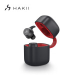 Hakii G1 PRO真无线蓝牙耳机HiFi音乐运动版跑步降噪高解析耳麦入耳式 智能触控 防汗防水