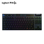 罗技（G）G913 TKL 机械背光键盘 无线蓝牙双模式键盘 电竞游戏键盘 便携紧凑设计 GL T轴（类茶轴）