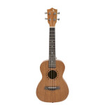 相思鸟 尤克里里/ukulele 26寸桃花芯单板夏威夷乌克丽丽小吉他 全桃花芯木迷你小吉他原木色 XS1802