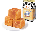 盼盼牛奶吐司小方面包早餐面包代餐夜宵休闲零食点心80g袋装 【散装】80g*6包