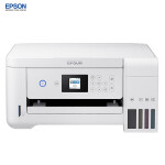 爱普生EPSON 喷墨打印机 办公家用照片打印复印扫描一体机墨仓式315X/416X系列 L4166 打印机
