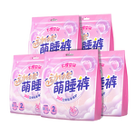 七度空间动物君女超薄超长甜睡量多安心裤安睡裤内裤型卫生巾 M-L码 10条 80-110斤 安睡裤