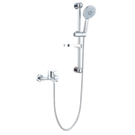 名爵（MEJUE）卫浴简易花洒套装 混水阀暗装增压淋雨喷头淋浴器可升降Z-05154