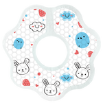 安可新  婴儿一次性口水巾婴幼儿围嘴可旋转免洗围兜独立装兔子款20片