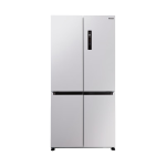 Panasonic 松下 550升十字对开门冰箱四开门 超薄嵌入式冰箱 NR-EW55CPA-W