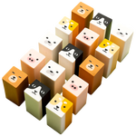 晨光（M&G）文具LuLu猪果冻橡皮擦 可爱卡通噜噜猪夹心橡皮开学文具 5块装颜色随机AXP963FK