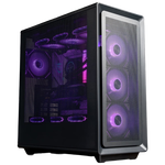 爱国者（aigo）扶摇 千里 壹号黑色 MESH网孔台式机电脑主机箱 支持360水冷/ATX主板/风道机箱/六面网孔散热