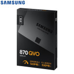 三星870 QVO 8TB   MZ-77Q8T0BSSD固态硬盘性价比高吗