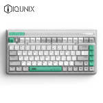IQUNIX OG80-虫洞 机械键盘 三模机械无线键盘 蓝牙键盘 热插拔客制化键盘 TTC快银轴RGB版