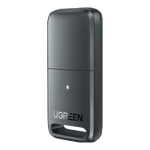 绿联 WiFi6免驱 USB无线网卡台式机专用 无线WiFi接收器5G双频 台式笔记本电脑WiFi接收器发射器 【AX300-WiFi6】爆款热卖