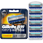 Gillette 吉列 锋隐致顺刀头 6刀头