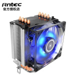 安钛克（Antec） 战虎A30 A40 A400i A550 T90 CPU散热器多平台风冷 战虎A40 9cm风扇