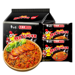 白象火鸡面干拌面袋装大辣娇泡面方便面韩式火鸡面咸蛋黄小龙虾拌面 【5袋】火鸡面组合装