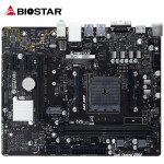 映泰 (BIOSTAR)A32M2主板集成M.2高速接口支持3100/3700X/3200G/3400G (AMD A320/Socket AM4)
