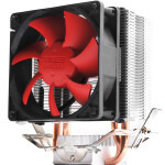 超频三（PCCOOLER）红海MINI CPU散热器（多平台/红海迷你/8cm风扇/附带硅脂）
