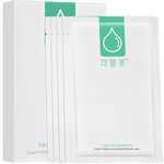 可复美氨基酸洁面套装透明质酸钠盈润精华面膜保湿水 胶原洁面+水润贴+抗皱面膜+柔肤水