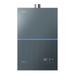 美的【安睡无冷感M9S Max增压】16升燃气热水器天然气 7A一级恒温全程暖 大水量 四大一级静音 国补15%