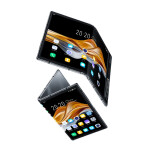 柔宇ROYOLE FlexPai 2 新一代5G双模折叠屏手机 骁龙865旗舰四摄 柔派2 灰色8GB+256GB