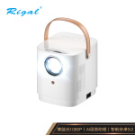 瑞格尔（Rigal）RD-853 投影仪家用 音乐投影机 智能家庭影院（兼容1080P 智能系统 手机同屏 蓝牙音响）
