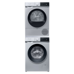 PLUS会员、以旧换新：SIEMENS 西门子 无界系列 WG52E1U80W+WQ53E2D80W 洗烘套装 10kg