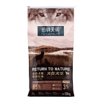 Pure&Natural 伯纳天纯 草原红肉高能活力配方狗粮 通用款 草原红肉12kg