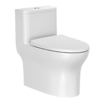 九牧（JOMOO） 一级水效大冲力马桶防臭坐便器静音缓降盖板大口径抽水马桶 抗菌一级水效11264 400mm (390以上选择)