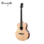 恩雅（enya）EM-X1PRO旅行吉他单板民谣木吉他初学者儿童小吉他guitar36英寸