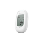 鱼跃582血糖仪家用检监测试低痛免调码 仪器+200支独立试纸+200低痛针
