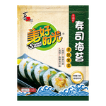 美好时光寿司海苔14大张共37g 大片紫菜韩式包饭 儿童每日海苔即食零食