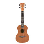 相思鸟 尤克里里/ukulele 26英寸桃花芯合板夏威夷乌克丽丽小吉他 初学者新手入门乐器 原木色 XS1801