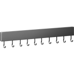 一卫（yweel）厨房置物架免打孔不锈钢家用壁挂式调味料筷子刀架用品大全收纳架