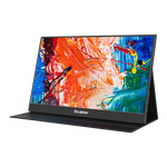 雕塑家 便携式显示器15.6英寸便携屏 显示屏扩展屏 电脑手机笔记本 PS4/5 Switch副屏一线直连MF16LC