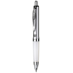 uni 三菱铅笔 三菱 UMN-207GG 按动中性笔 银色 0.7mm 单支装