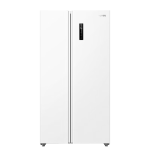 PLUS会员、以旧换新：WAHIN 华凌 HR-610WKPZH1 风冷对开门冰箱 610L 极地白